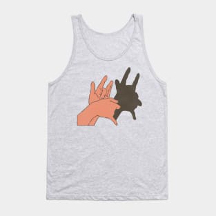 Devil Shadow Puppet Tank Top